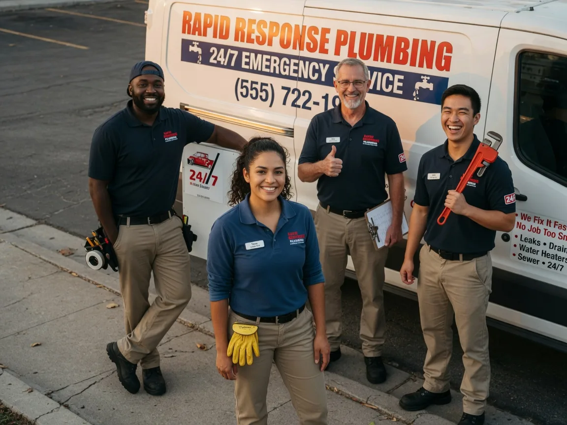 Emergency Plumber company in Kansasville, WI