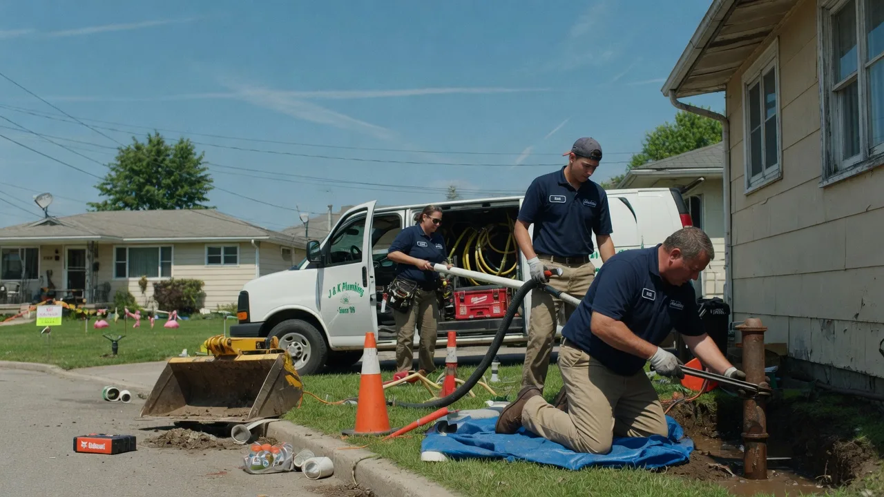 Emergency Plumber in Kansasville, WI near me